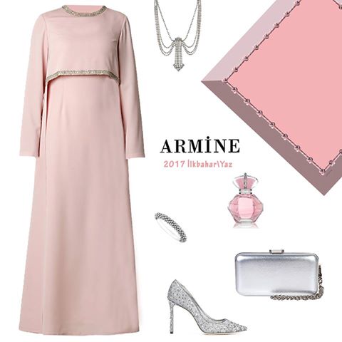 Armine 2017 elbise