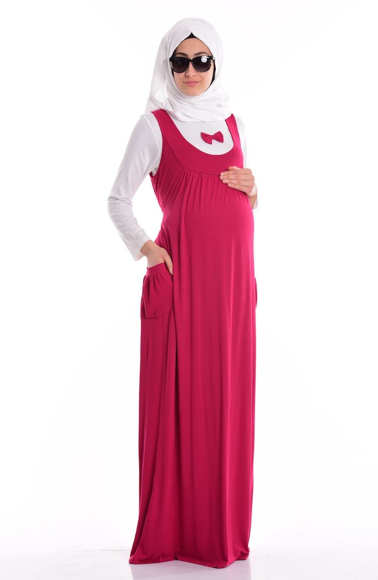 Hamile kıyafetleri tesettür