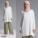 Tuğba tunik pantolon kombini