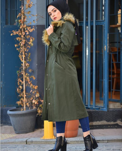 2018 gabardin parka