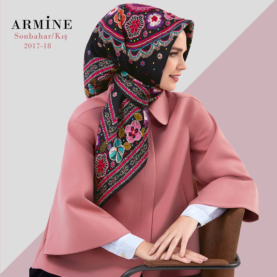 Armine 07-2018 Eşarp