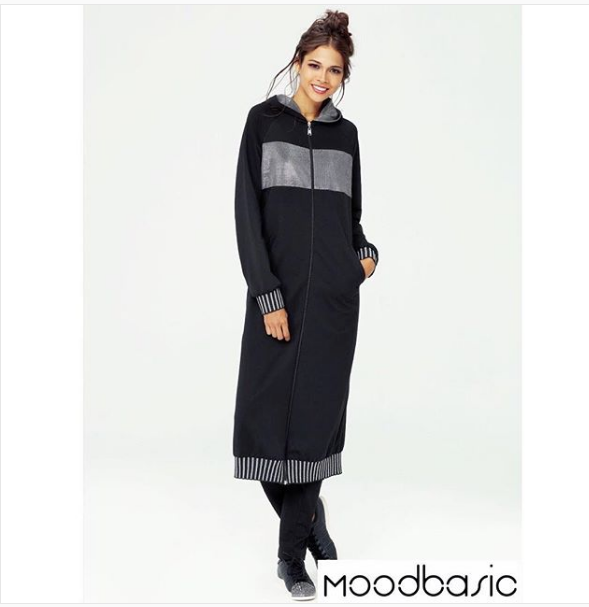 Moodbasic kapşonlu tunik