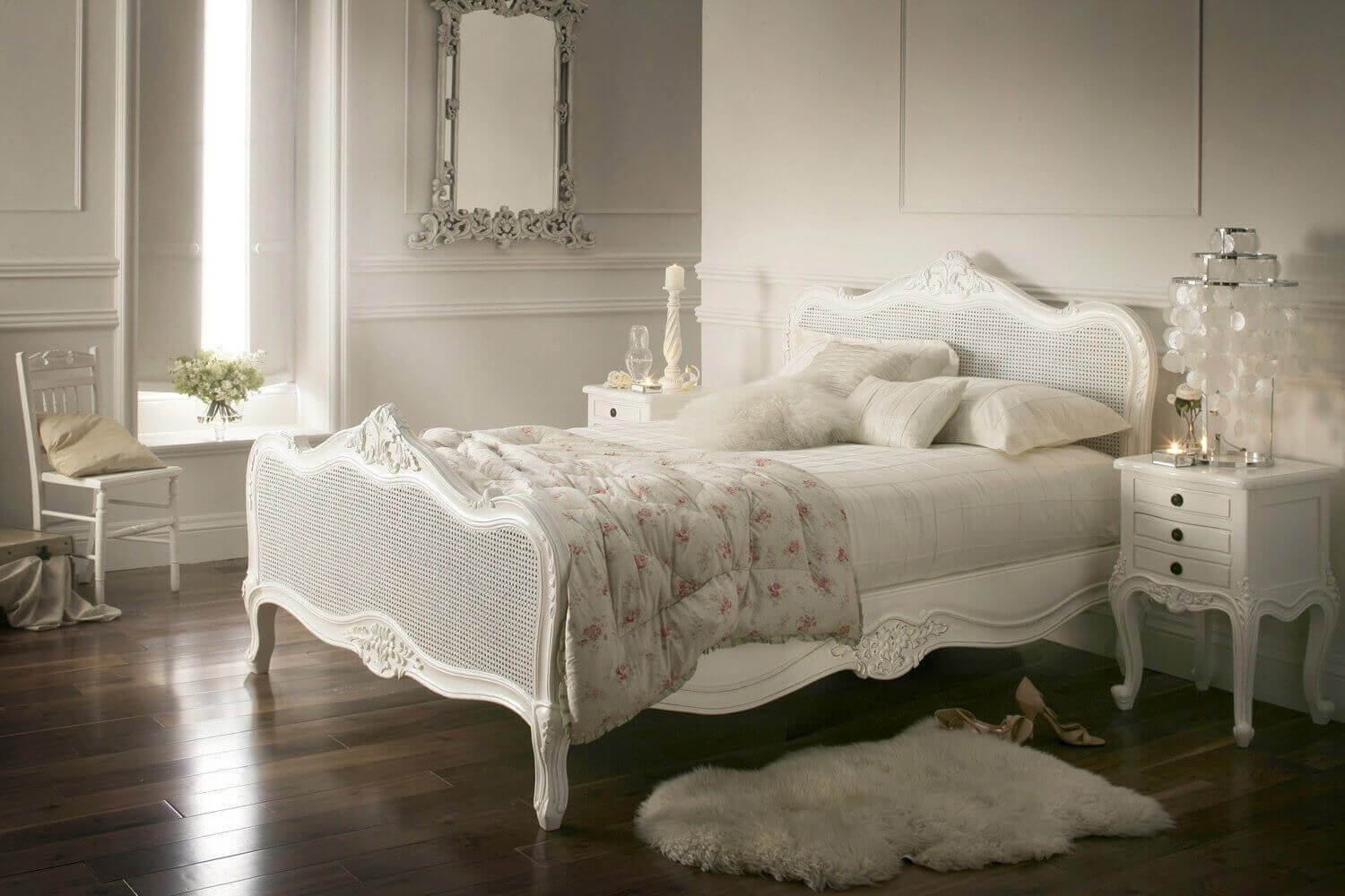 2018 Vintage yatak odası