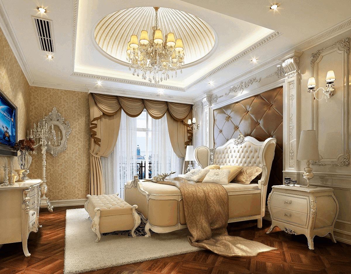 Klasik yatak odası 2018