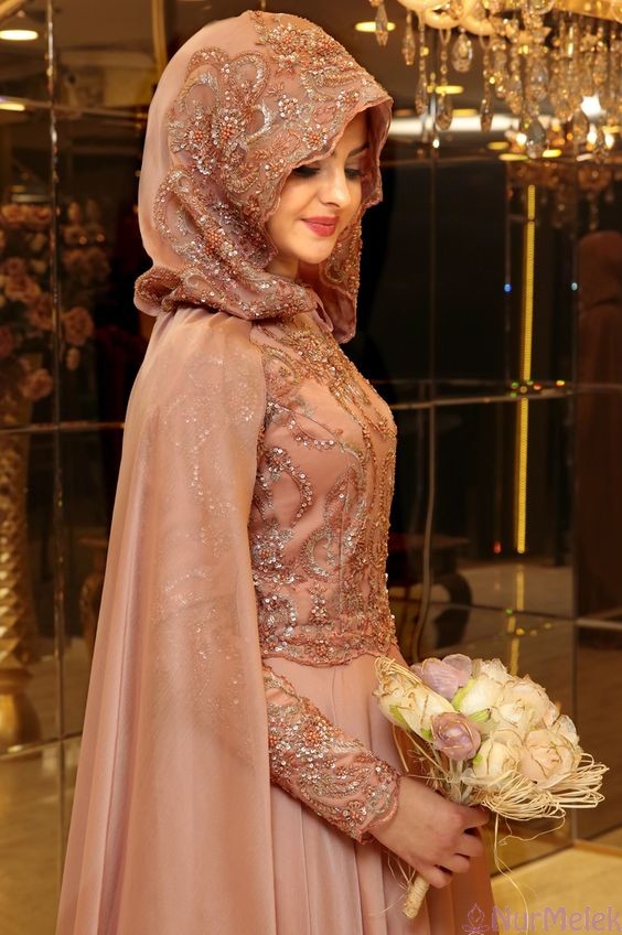 tesettür kına elbiseleri 2019-10