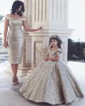 abla kardeş abiye elbise modeli