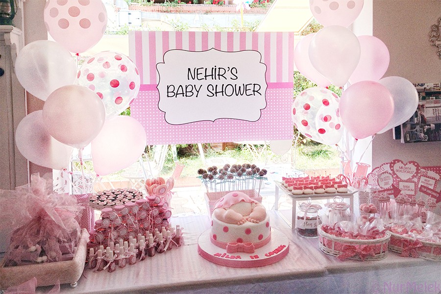 yeni 2020 baby shower fikirleri