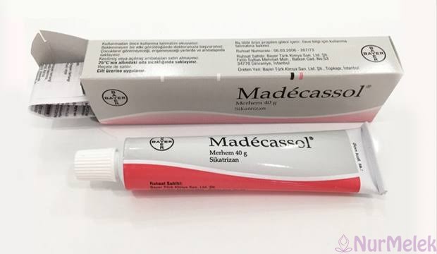 madecassol krem nedir