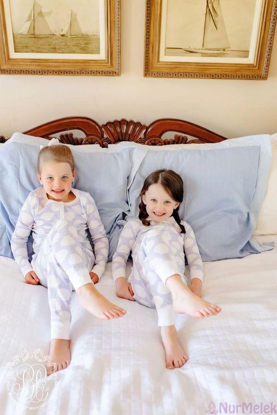 abla kardeş pijama kombini