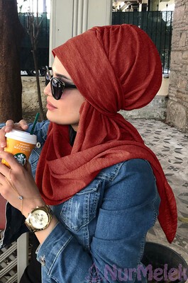 bandana hazır şal modeli