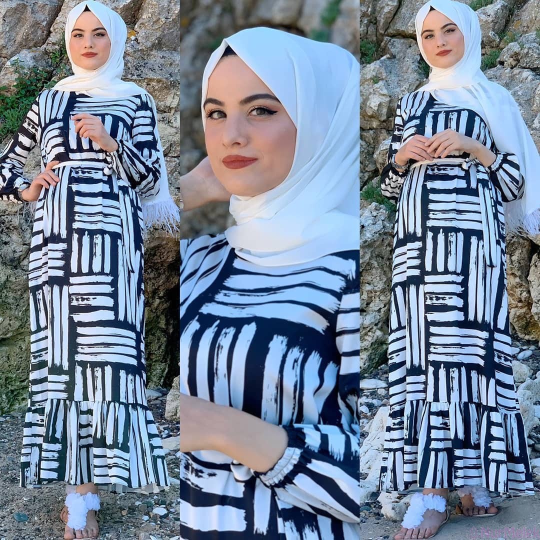 yeni kapananlar için şifon krep elbise