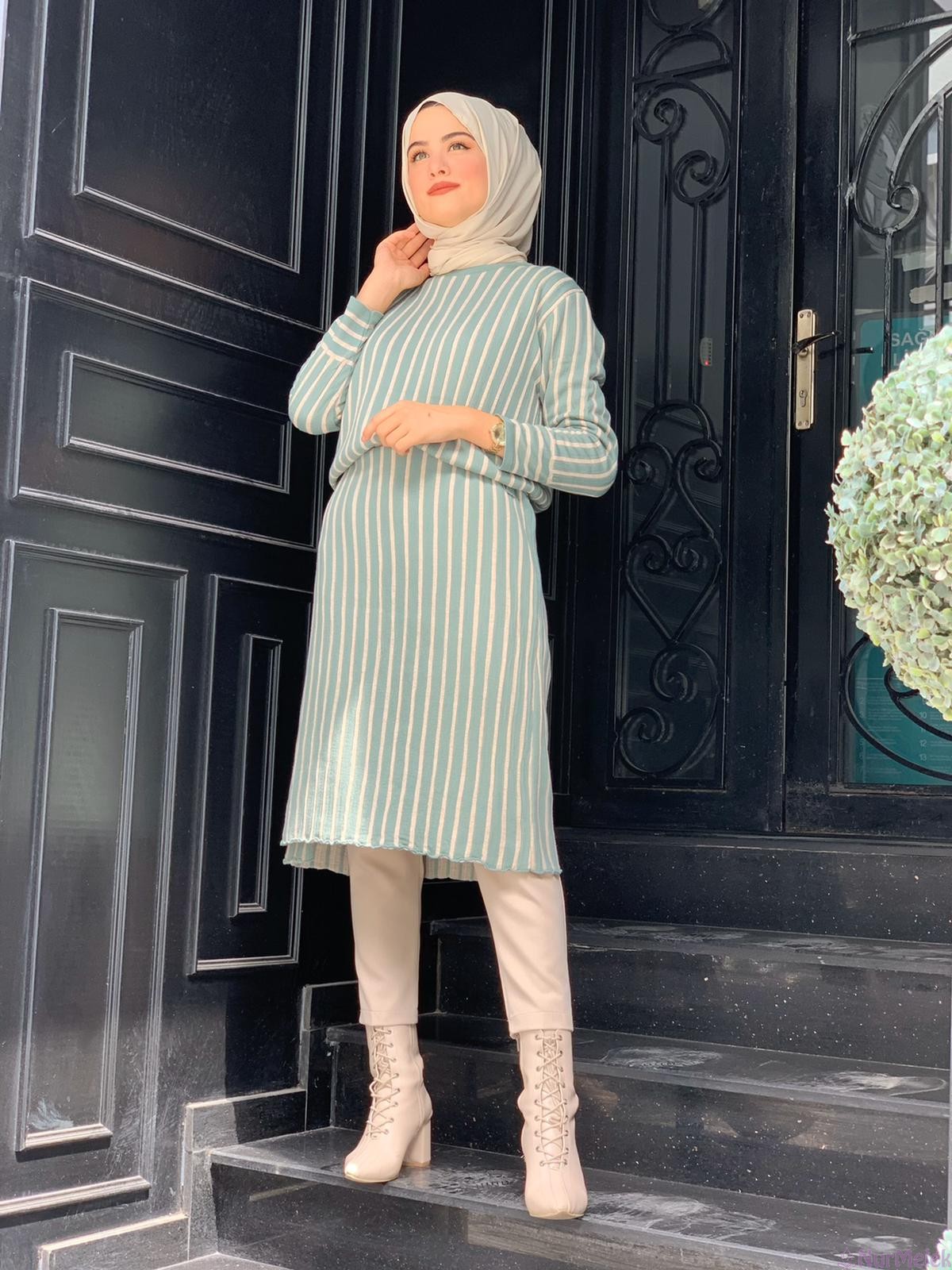 mint triko tunik 2021