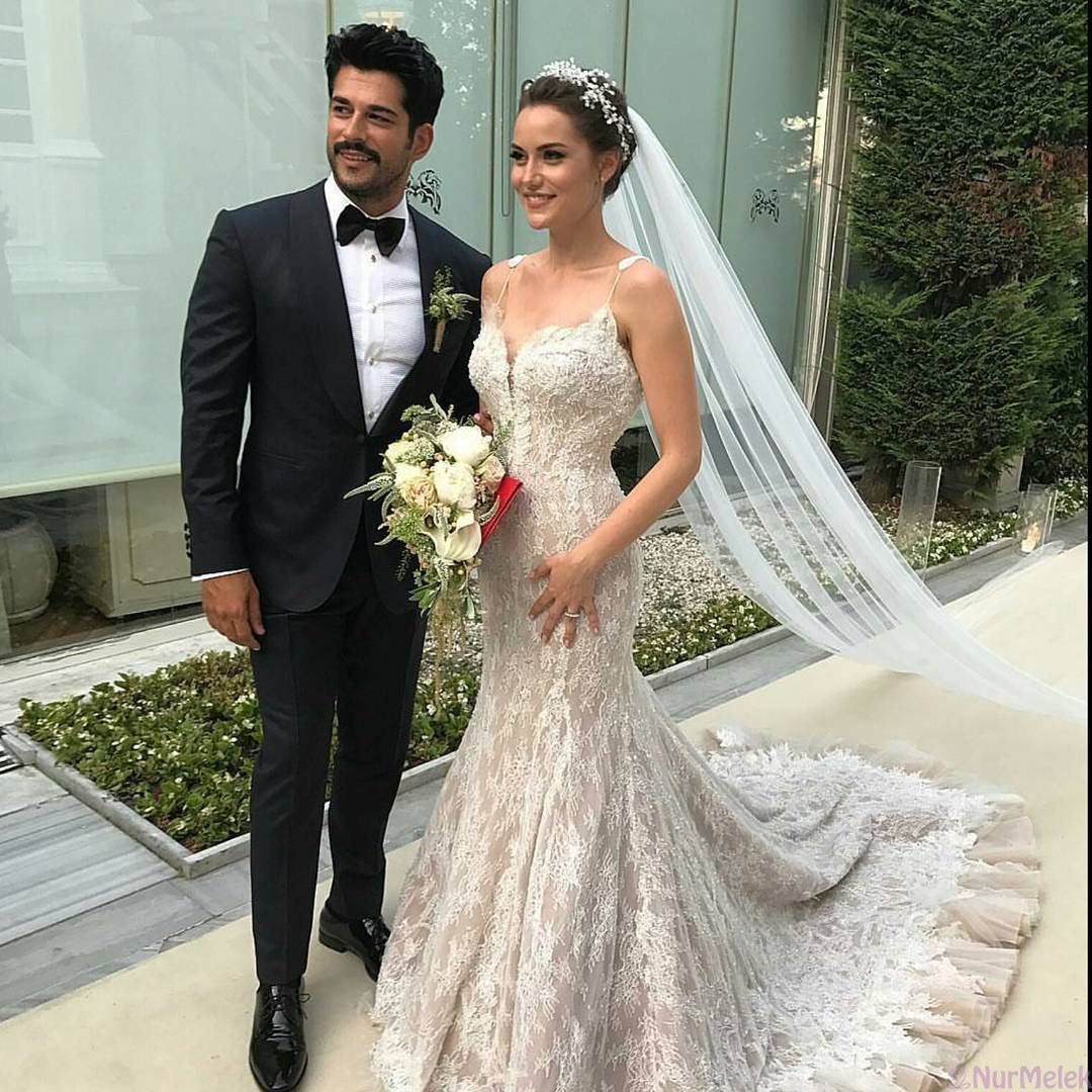 Fahriye Evcen gelinlik