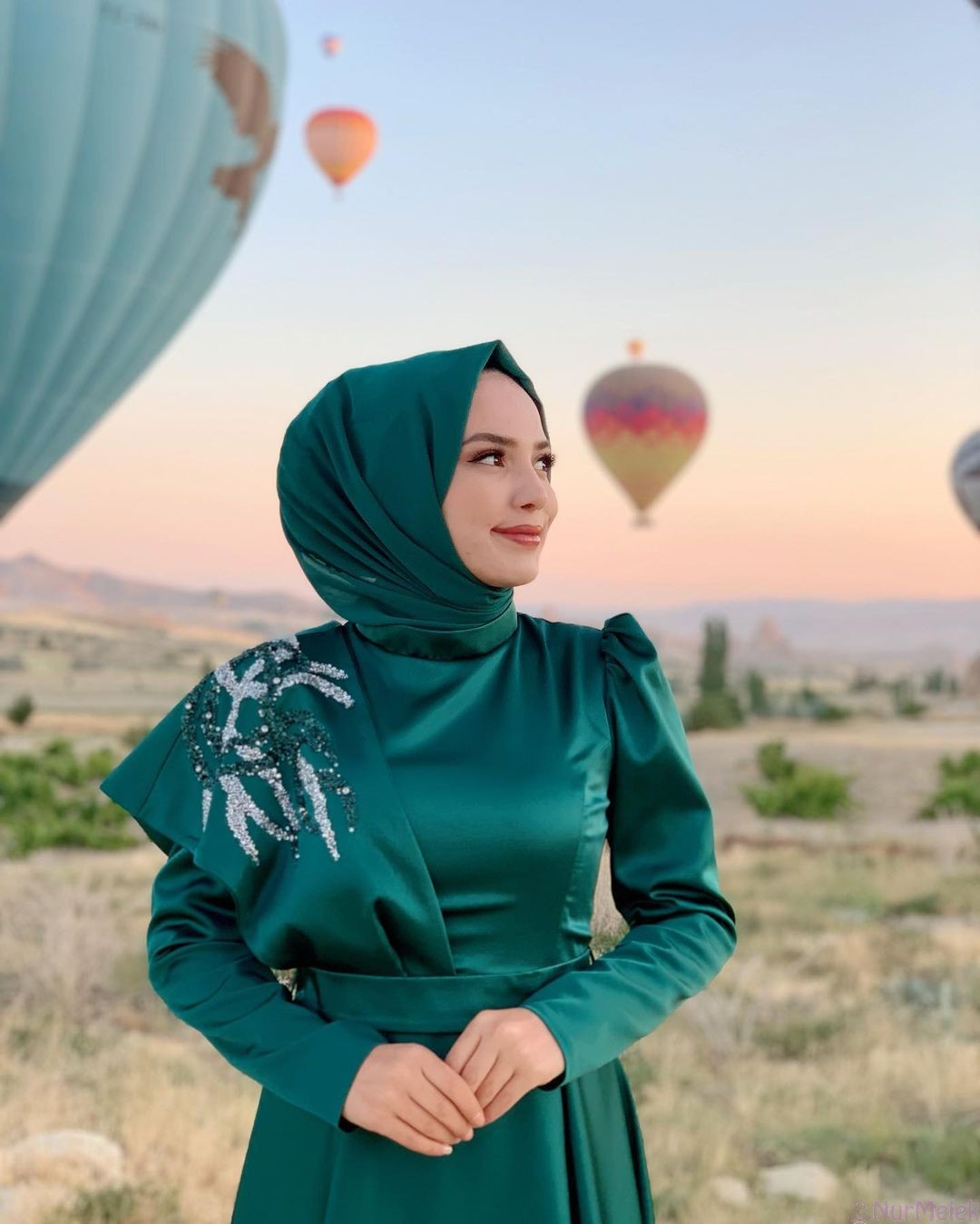 saten tül tesettür sünnet annesi abiye 2022
