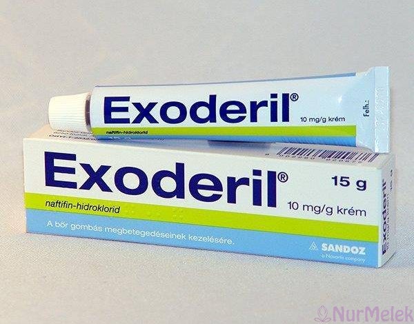 Exoderil mantar kremi