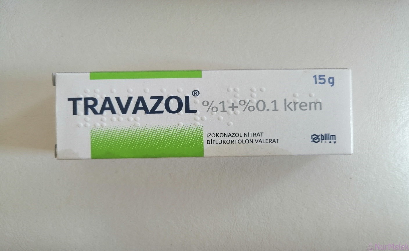 travazol mantar kremi