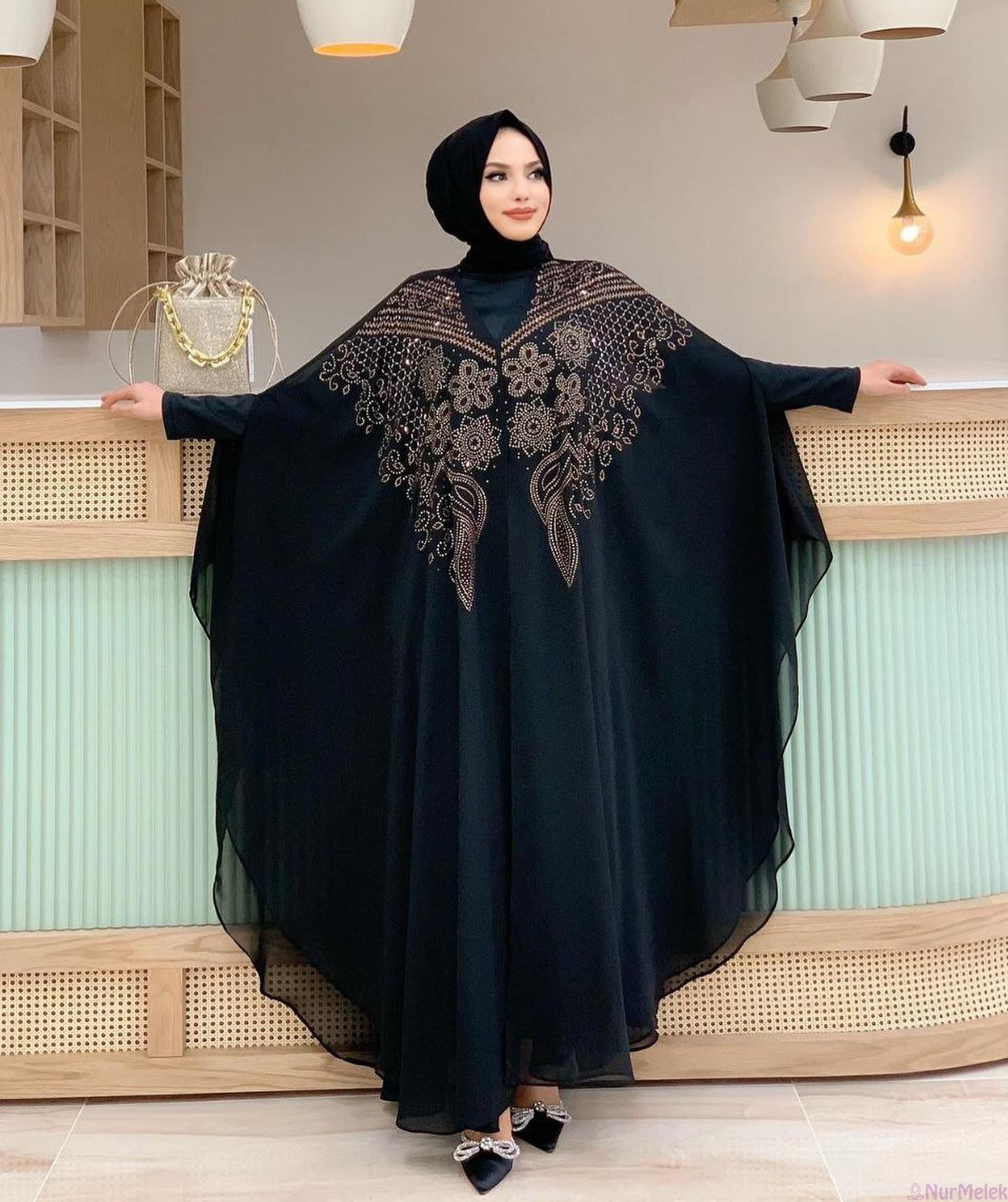 2022 tesettür abaya