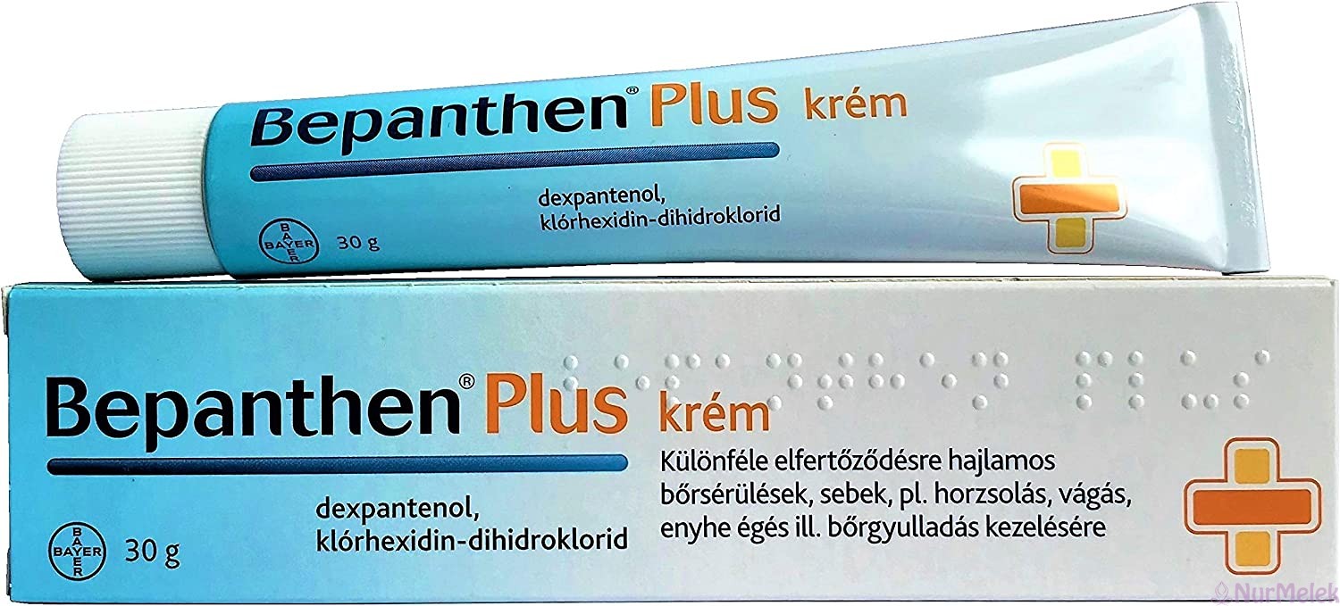 Bepanthen Plus krem