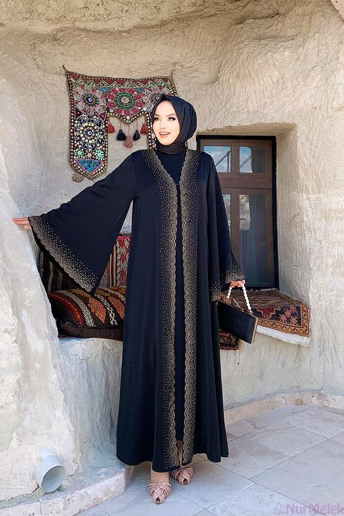 dubai stili abaya