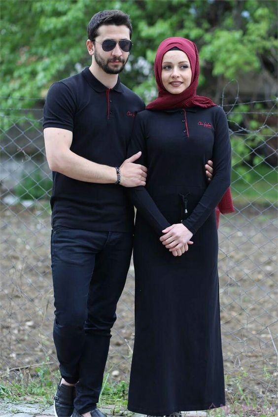 tesettür siyah yazlık çift kombini 2023