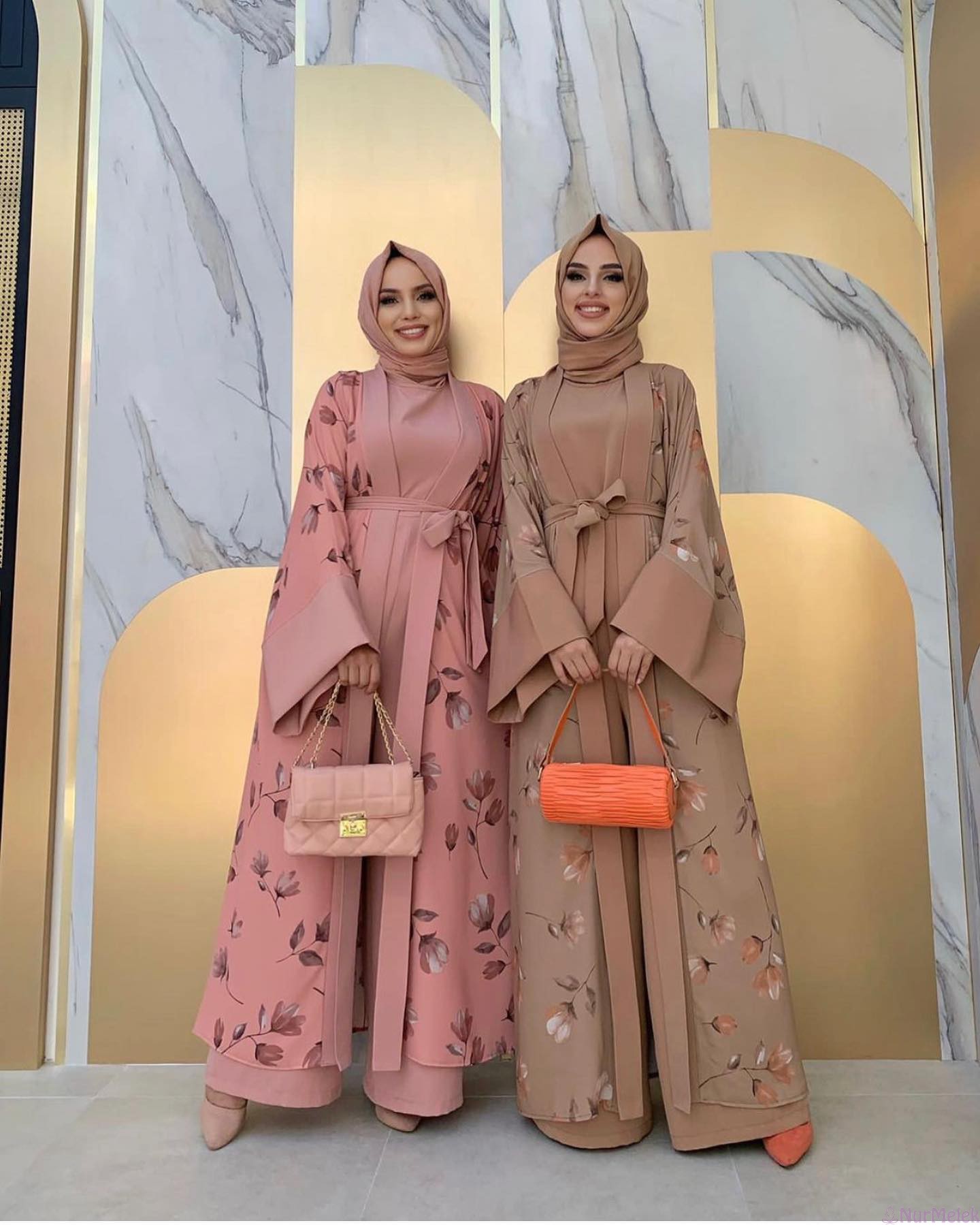 tesettür yazlık abaya takım 2023