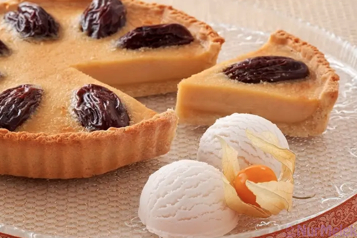 hurmalı tart