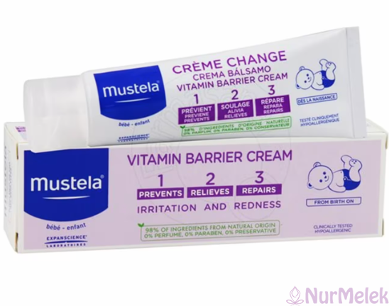 Mustela pişik kremi