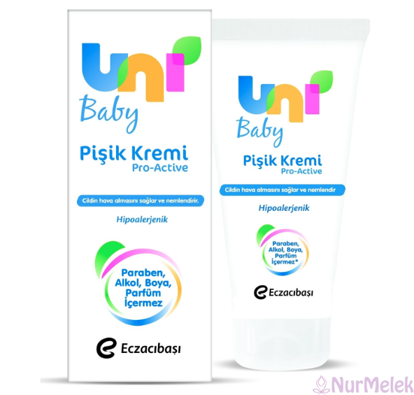 Uni baby pişik kremi