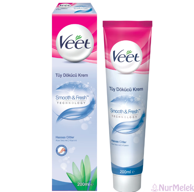 Veet tüy dökücü krem