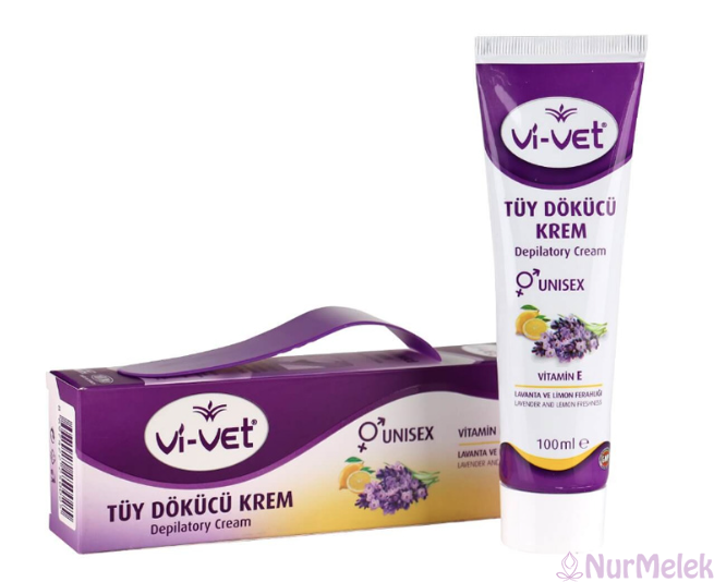 vivet tüy dökücü krem