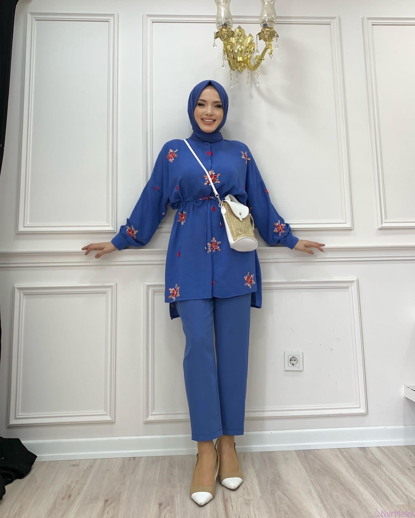 haftasonu yazlık tesettür aerobin kombin