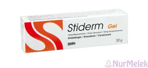 Stiderm alerji kremi