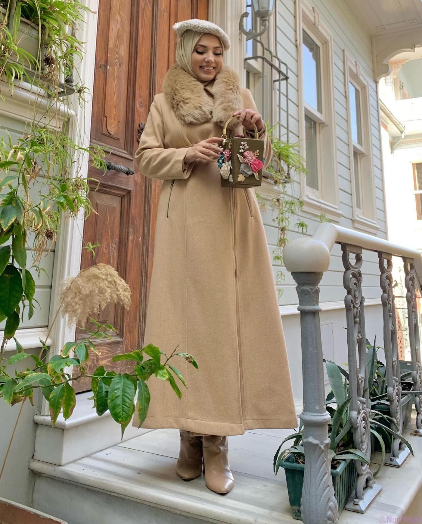kapsül dolap kaşe kaban kombin