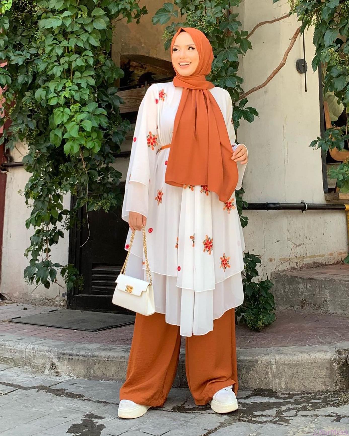 kapsül dolap tesettür tunik pantolon kombin