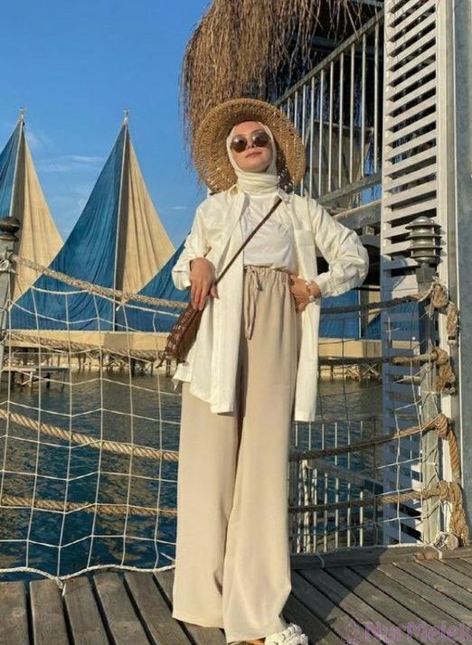 Tesett rde Bej Renk Pantolonlar Nas l Kombinlenir 15 Kombin nerisi Tesett rde Bej Renk Pantolonlar Nas l Kombinlenir 15 Kombin nerisi
