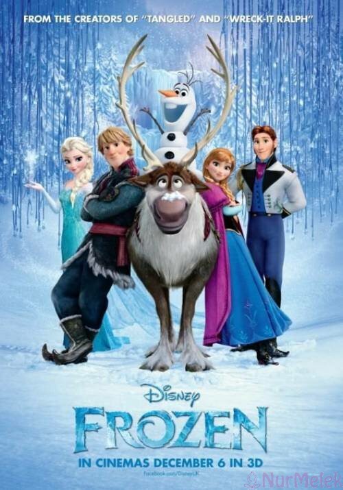 Frozen filmi