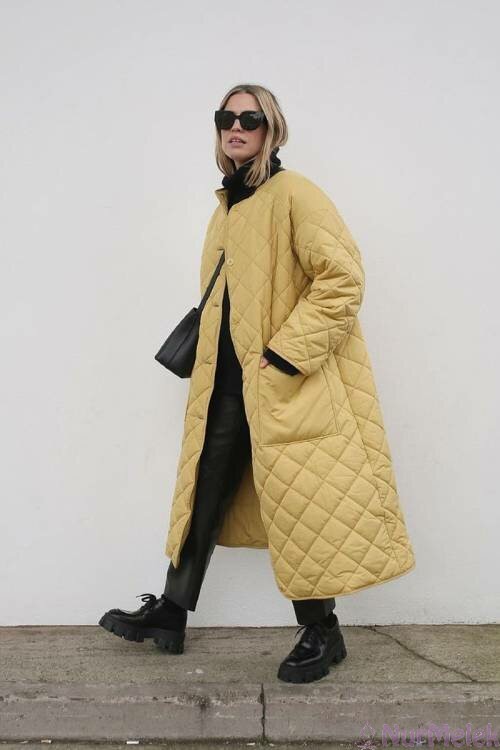 hamile oversize mont kombini