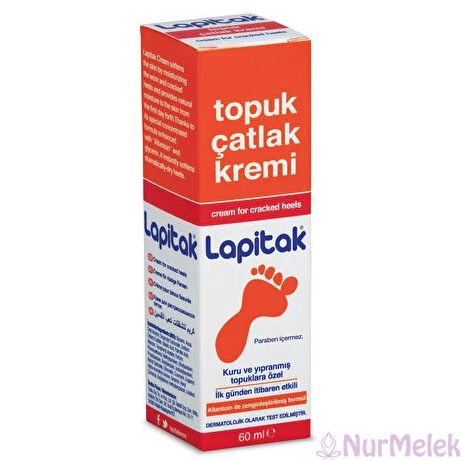 Lapitak topuk kremi