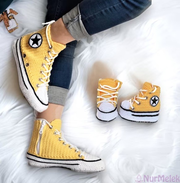 anne kız converse kombini