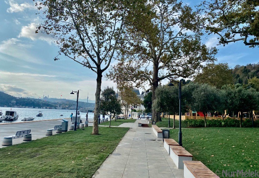 bebek parkı - ilk buluşma mekanları