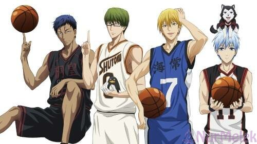 Kuroko’s Basketball Netflix