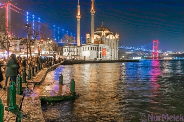 Ortaköy Meydanı ilk buluşma mekanları