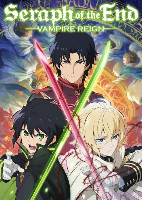 Seraph of The End Netflix