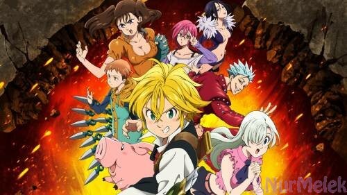 The Seven Deadly Sins Netflix