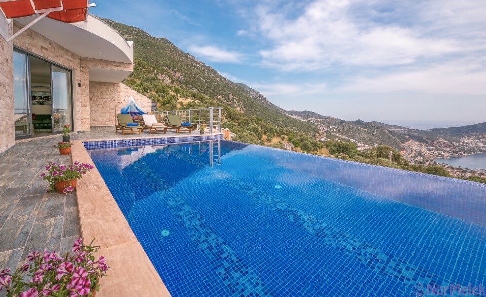 antalya kalkan muhafazakar villa