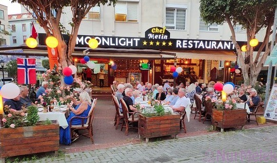 Chef Metin Moonlight Restoran & Steak House Alanya alkolsüz mekan