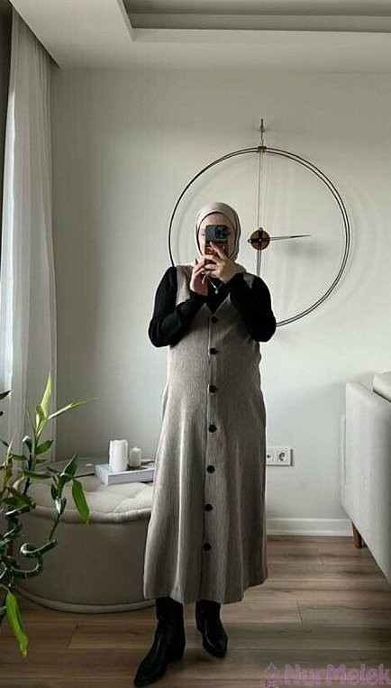 ramazan tesettür hamile jile elbise