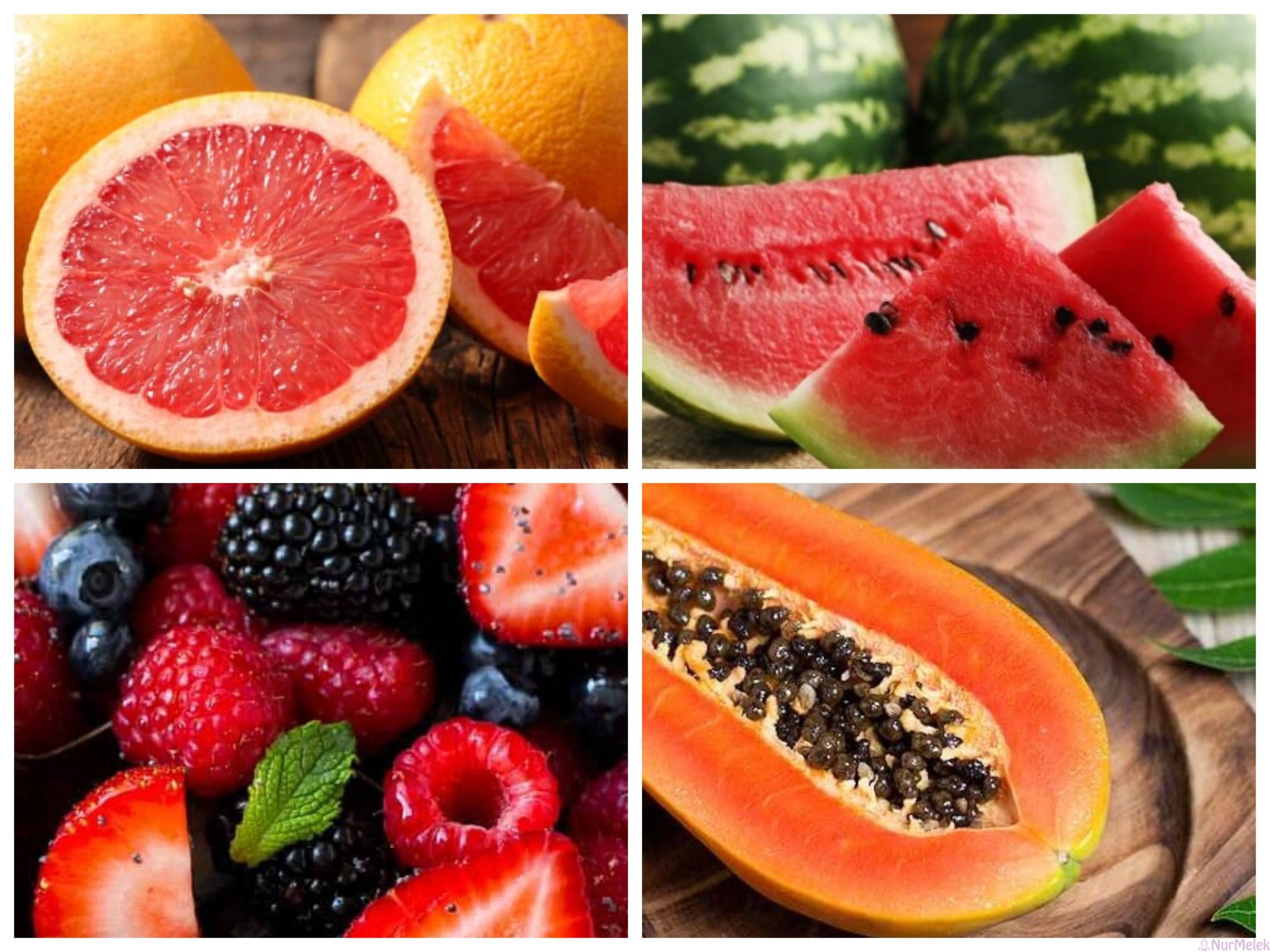 Ramazanda Cilt Nasıl Meyveler İle Nemlendirilir - Tüketmeniz Gereken 15 Meyve