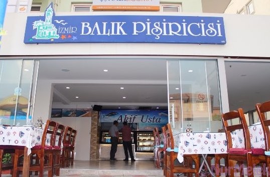 İzmir Balık Pişiricisi Ölüdeniz Alkolsüz Mekan