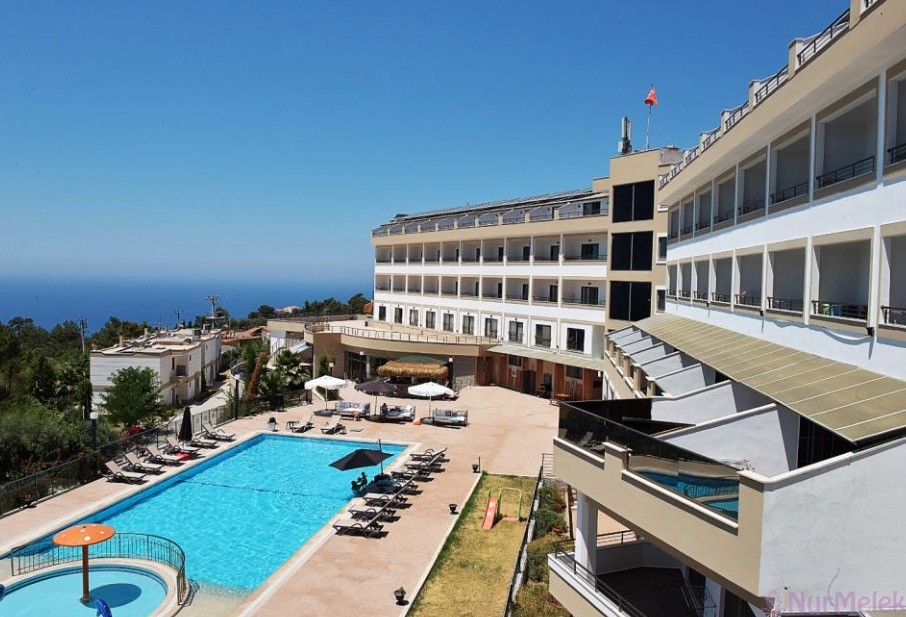 Likya Road Resort Hotel Kaş Alkolsüz Otel